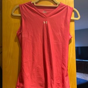 Under Armour v neck women athletic tank